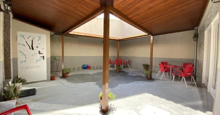 Albergue Pereiro Melide Camino de Santiago Frances 12 768x403