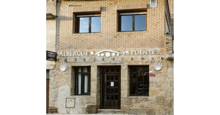 Albergue Puente Camino de Santiago Frances 768x403