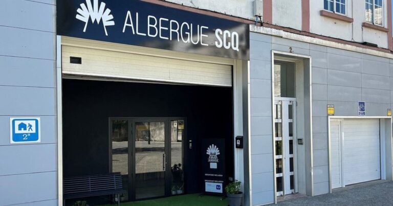 Albergue SCQ Santiago de Compostela Camino de Santiago Frances 768x403