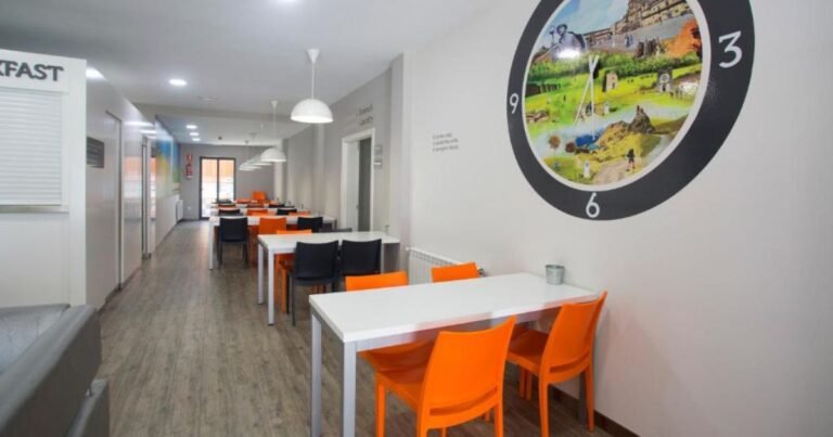 Albergue San Marcos Camino de Santiago Frances 12 768x403