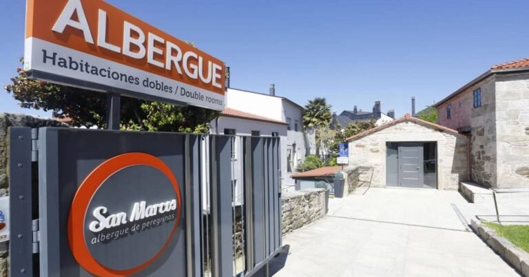 Albergue San Marcos Camino de Santiago Frances 2 768x403