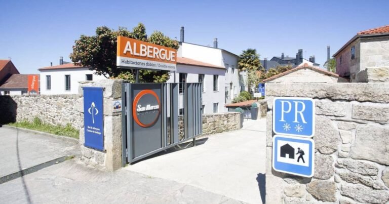 Albergue San Marcos Camino de Santiago Frances 4 768x403