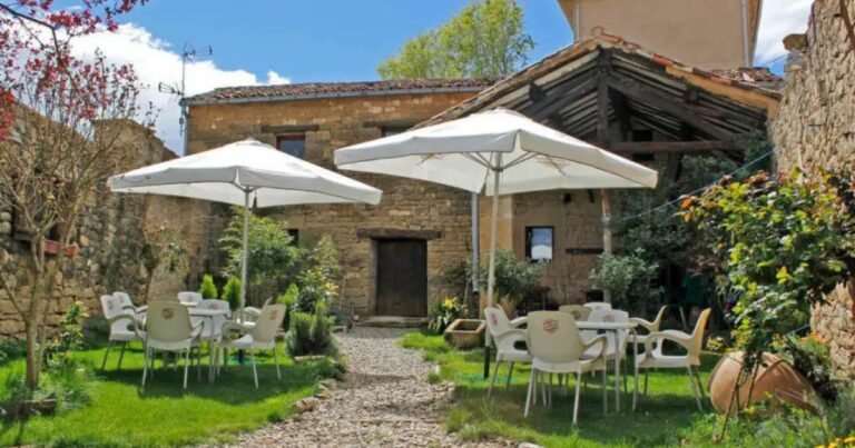 Albergue Sansol Camino de Santiago Frances 768x403