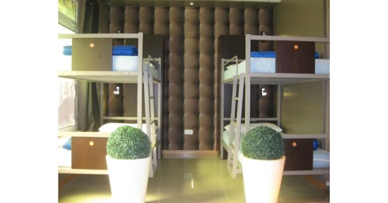 Albergue Santo Santiago Camino de Santiago Frances 4 768x403