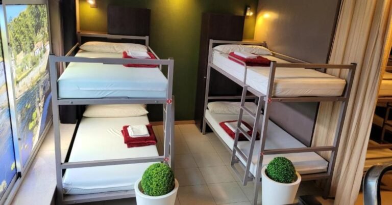 Albergue Santo Santiago Camino de Santiago Frances 9 768x403