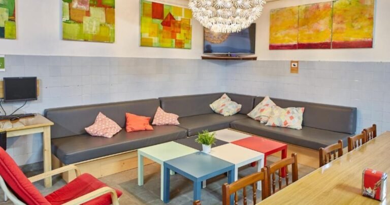 Albergue Seminario Menor Santiago de Compostela Camino de Santiago Frances 5 768x403