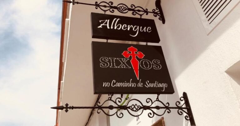 Albergue Sixtos no Caminho Camino de Santiago Frances 2 768x403