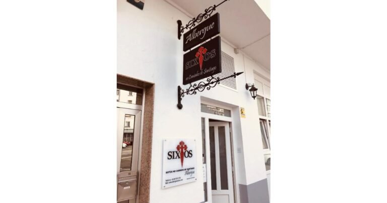 Albergue Sixtos no Caminho Camino de Santiago Frances 5 768x403