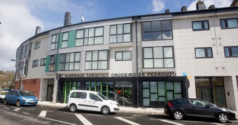 Albergue Spa Cruceiro de Pedrouzo Camino de Santiago Frances 768x403