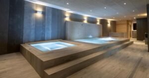 Albergue Spa Cruceiro de Pedrouzo Camino de Santiago Frances 3 300x158