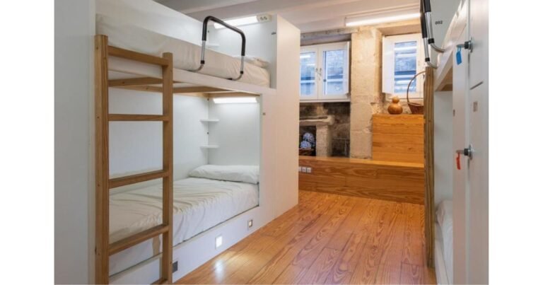 Albergue The Last Stamp Santiago de Compostela Camino de Santiago Frances 14 768x403