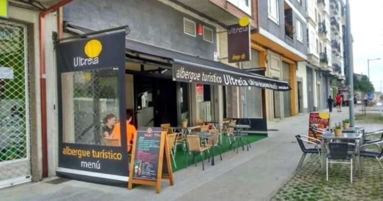 Albergue Ultreia Camino de Santiago Frances 768x403