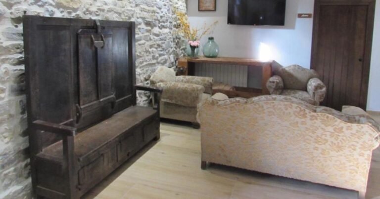 Casa Rural Txantxorena Zubiri Camino de Santiago Frances 12 768x403