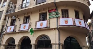 Hostal Cristina Estella Camino de Santiago Frances 300x158
