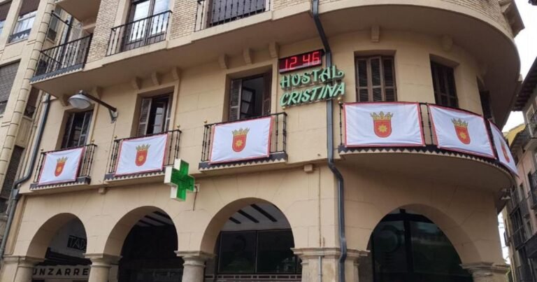 Hostal Cristina Estella Camino de Santiago Frances 768x403