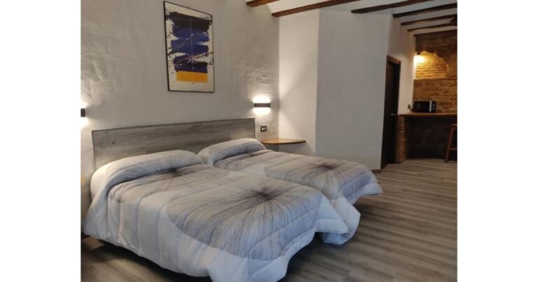 Hostal Suetxe Los Arcos Camino de Santiago Frances 9 768x403