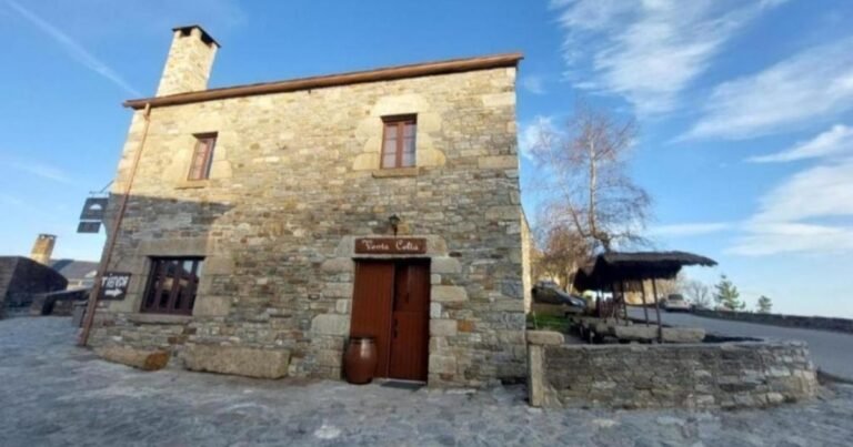 Hostal Venta Celta Camino de Santiago Frances 4 768x403