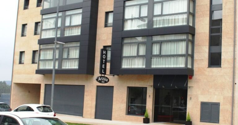 Hotel Arzua Camino de Santiago Frances 768x403