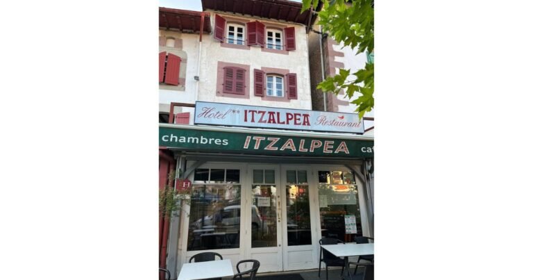 Hotel Itzalpea Saint Jean Pied de Port Camino de Santiago Frances 2 1 768x403