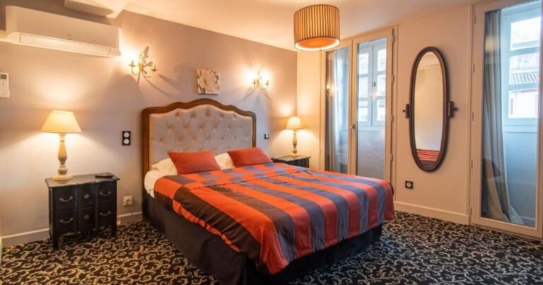 Hotel Itzalpea Saint Jean Pied de Port Camino de Santiago Frances 3 768x403