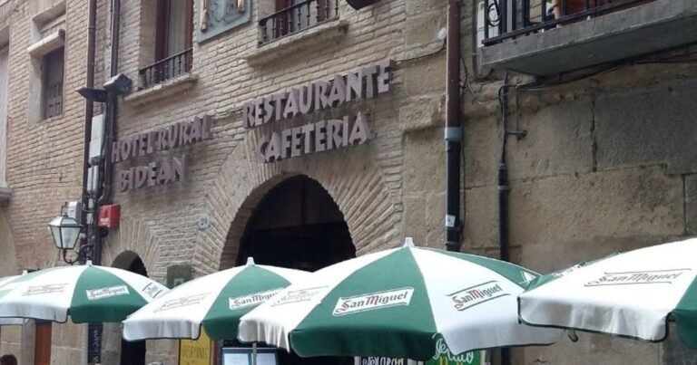 Hotel Rural Bidean Puente la Reina Camino de Santiago Frances 768x403