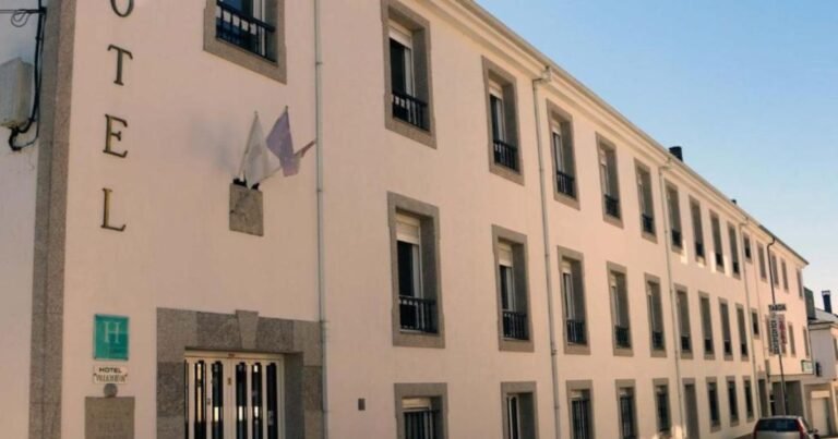 Hotel Villa Jardin Camino de Santiago Frances 2 768x403