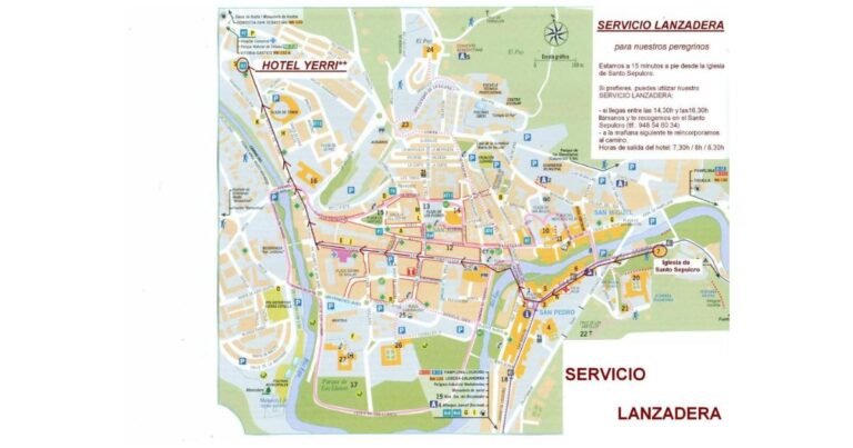 Hotel Yerri Estella Camino de Santiago Frances 9 768x403