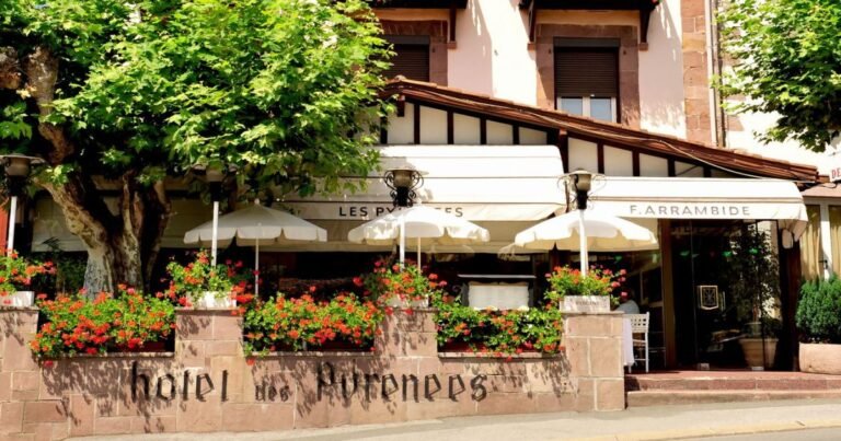 Hotel des Pyrenees Saint Jean Pied de Port Camino de Santiago Frances 768x403