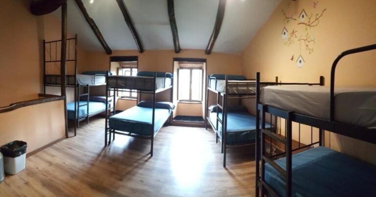 Pension Albergue A Pedra Camino de Santiago Frances 12 768x403