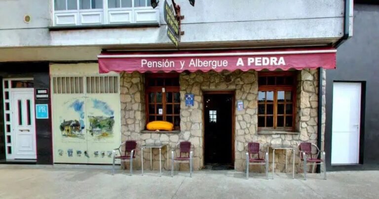 Pension Albergue A Pedra Camino de Santiago Frances 18 768x403