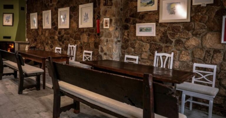 Pension Albergue A Pedra Camino de Santiago Frances 2 768x403