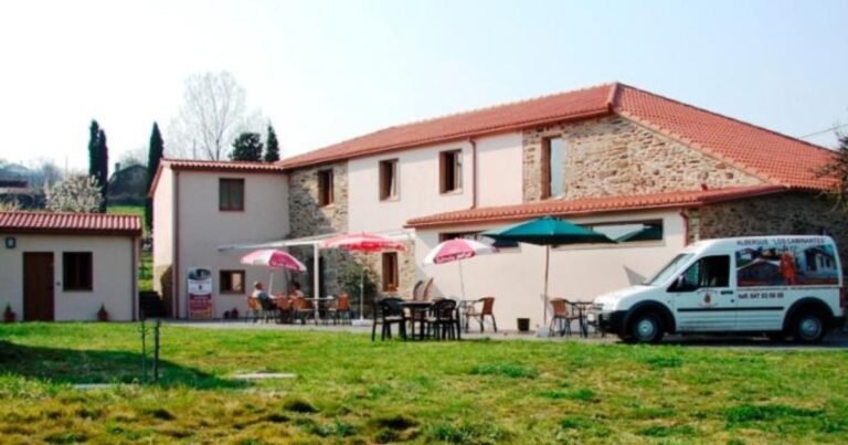 Pension Albergue Los Caminantes Camino de Santiago Frances 768x403
