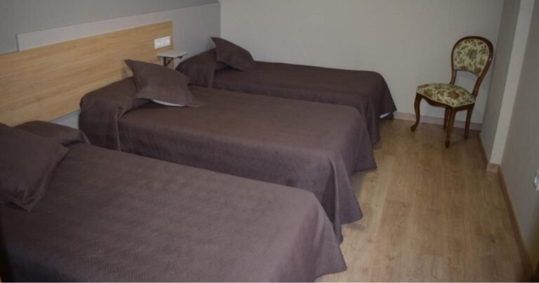 Pension Albergue Los Caminantes Camino de Santiago Frances 12 768x403