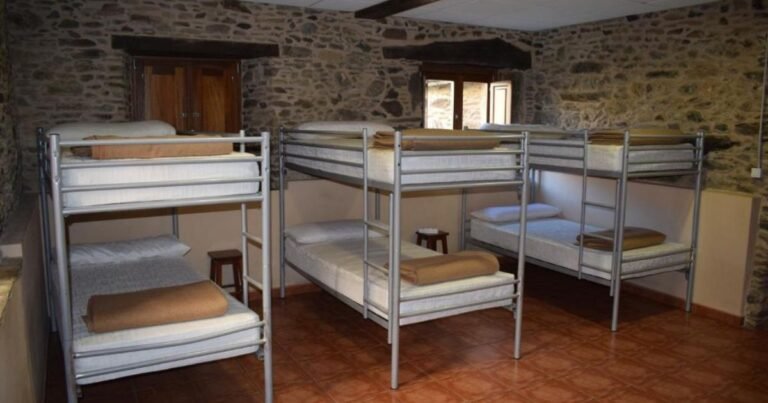 Pension Albergue Los Caminantes Camino de Santiago Frances 2 768x403