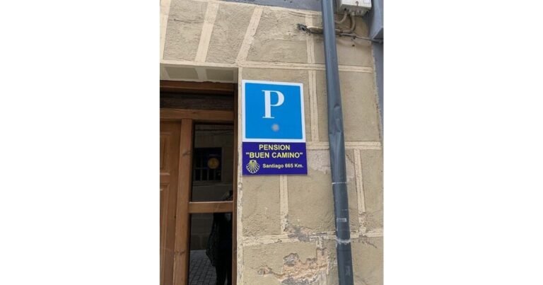 Pension Buen Camino Estella Camino de Santiago Frances 2 768x403