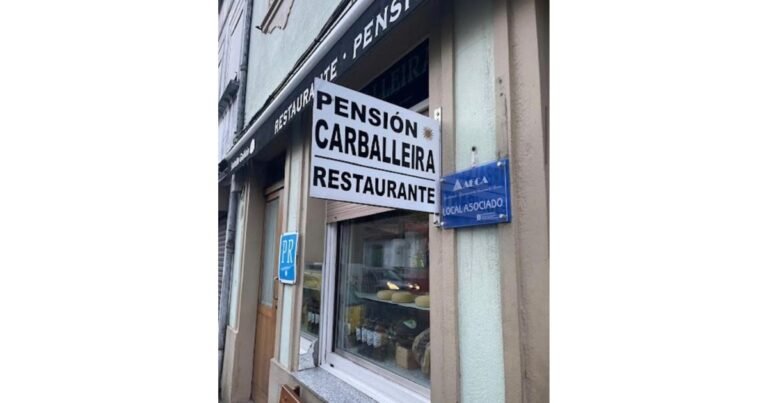 Pension Carballeira Arzua Camino de Santiago Frances 768x403
