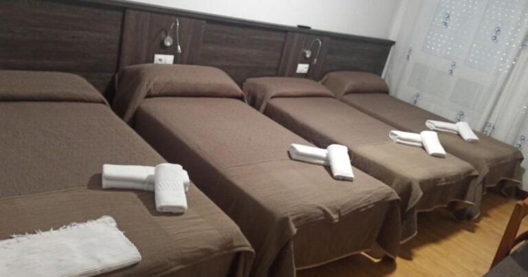 Pension KM66 Palas de Rei Camino de Santiago Frances 15 768x403