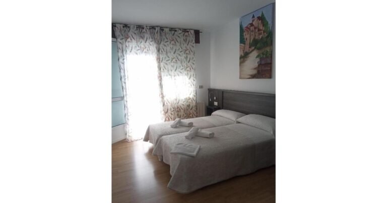 Pension KM66 Palas de Rei Camino de Santiago Frances 4 768x403