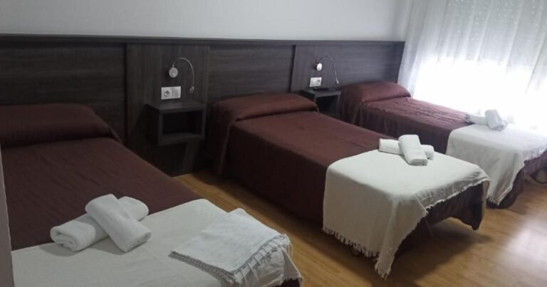 Pension KM66 Palas de Rei Camino de Santiago Frances 5 768x403