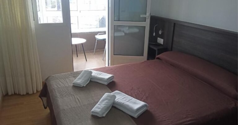 Pension KM66 Palas de Rei Camino de Santiago Frances 9 768x403