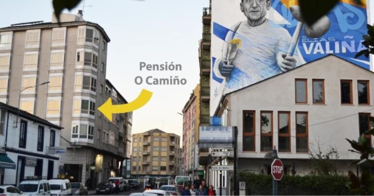 Pension O Camino Sarria Camino de Santiago Frances 768x403