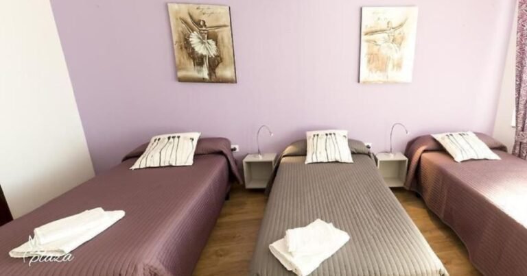 Pension Plaza Palas de Rei Camino de Santiago Frances 11 768x403