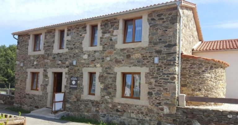 Pension Ribadiso Camino de Santiago Frances 768x403