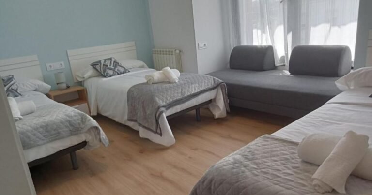 Pension Xacobeo Lavacolla Camino de Santiago Frances 8 768x403