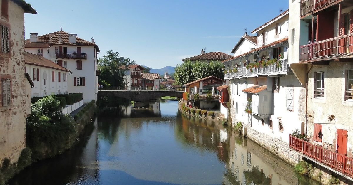 Saint Jean Pied de Port Camino de Santiago Frances