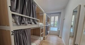 Albergue Aloha Hostel Pamplona Camino de Santiago Frances 11 300x158