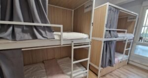 Albergue Aloha Hostel Pamplona Camino de Santiago Frances 12 300x158