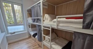 Albergue Aloha Hostel Pamplona Camino de Santiago Frances 14 300x158