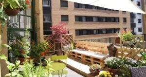 Albergue Aloha Hostel Pamplona Camino de Santiago Frances 15 300x158