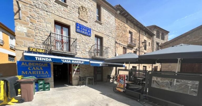 Albergue Casa Mariela Torres del Rio Camino de Santiago Frances 768x403